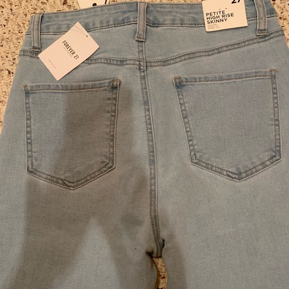 Forever 21 petite high rise skinny size 27 - Picture 6 of 6